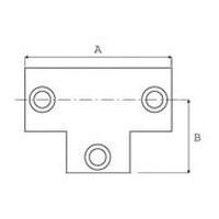 Medida del tubo	A 	BØ 27 mm 	88 	44Ø 42 mm 	120 	60Ø 48 mm 	136 	68