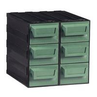 6 cajones de 22,5 x 26,3 x 22,8 cm 6 cajones de 22,5 x 26,3 x 22,8 cm
