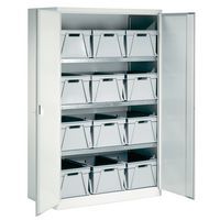 Armario con puertas batientes