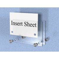 Placa de identificación y de información Tec-art - A6