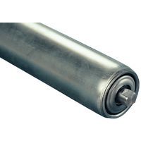 Rodillos gravitacionales de acero galvanizado - Rodillos Pack