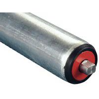 Rodillos transportadores de acero galvanizado estancos - Rodillos Pack