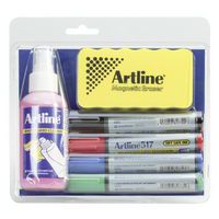 Kit de limpieza para pizarras blancas - Artline