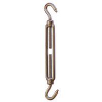 Tensores en acero inox. - 2 ganchos