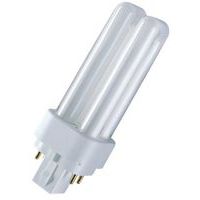 Bombilla fluocompacta - Dulux G24q - Osram