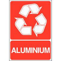 Panel de señalización para recogida selectiva - Aluminio