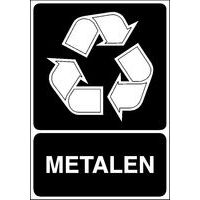 Panel de señalización para recogida selectiva - Metal