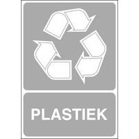 Panel de señalización para recogida selectiva - Plástico