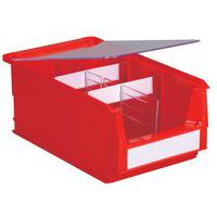 Tapa para caja de varios compartimentos