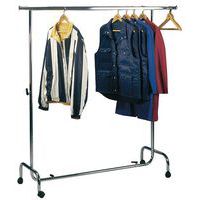 Perchero - Anchura ajustable de 134 cm a 204 cm