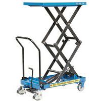 Mesa elevadora móvil - Capacidad 125 kg