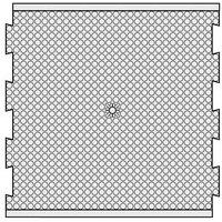 alfombra central ancha