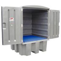 Box de almacenamiento de plástico para bidones
