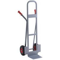 Carretilla de aluminio e inoxidable