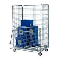 Roll-contenedor Maxiroll Vrac - Base de acero - Carga 600 kg