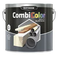 Pintura de imprimación y acabado para todo tipo de superficie Combicolor - 2,5 L - Rust-Oleum