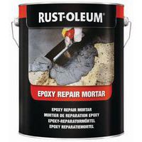 Mortero de reparación para suelo epoxi resistente - 5 kg - Rust Oleum