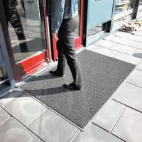 Alfombra rizada de PVC para uso moderado - Alfombra