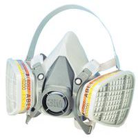 Semimáscara respiratoria reutilizable serie 6200