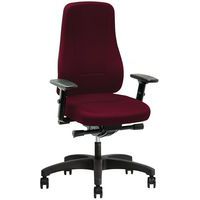 Silla de oficina giratoria con respaldo alto Younico - 2456