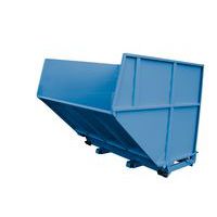 contenedor con opción color azul RAL 5015