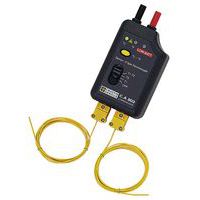 Adaptador de temperatura de 2 vías termopar K para multímetro - 40 - Chauvin Arnoux