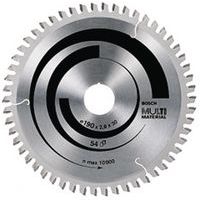 Hoja de sierra circular Multimaterial - Ø 190 mm - Calibre Ø 20 mm