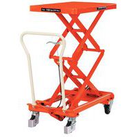 Mesa elevadora móvil - Carga de 150 a 500 kg