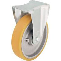 Rueda fija de fundición de PU Extrathane® - Capacidad de carga de 350 a 900 kg