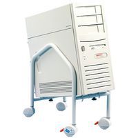 Soporte móvil inclinado para CPU