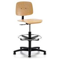 Silla de taller alta Tecnik