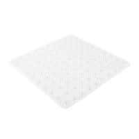 Alfombrilla de ducha PVC - Blanco translúcido - Arvix