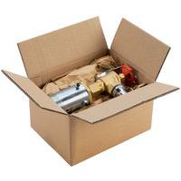 Caja de cartón reciclado - Corrugado simple - Corrugado grueso - Manutan Expert