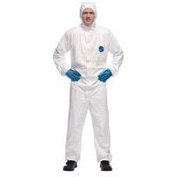 Mono desechable Tyvek® 500 Xpert - Blanco