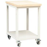 Banco de trabajo móvil Modul - 1 balda
