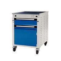 Banco de trabajo móvil Function 60 - 1 cajón y 1 armarito