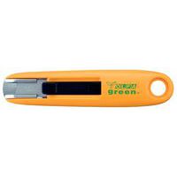 cúter de seguridad SK7 Green: modelo de bolsillo