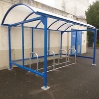 Refugio para bicicletas - Standard - 4,5 x 2,12 m