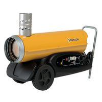 Calefactor portátil de aire impulsado - De combustible - Combustión indirecta - Sovelor