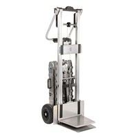 Carretilla motorizada para escaleras y plataforma elevadora - Capacidad 150 kg