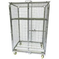 Roll-contenedor de seguridad maxi - Capacidad 600 kg - Manutan
