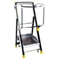 Plataforma industrial con ruedas ergonómica PIRL Stepper - Centaure