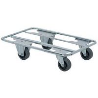 Plataforma rodante tubular de acero de 600x400 mm - Capacidad 400 kg