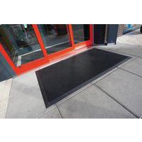 Alfombra de rejilla de goma con bordes biselados - Notrax