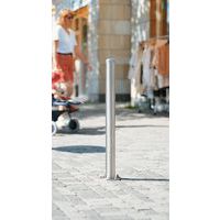 Poste para señales viarias - Con pletina