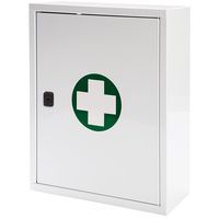 Botiquín de emergencia de acero
