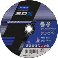 Muela de corte BDX-METAL - Norton