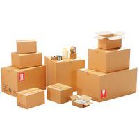 Cajas de cartón, sobres y cajas postales