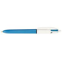 Bolígrafo de 4 colores retráctil Bic Original