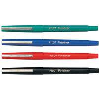 Rotulador con capuchón Pilot Fineliner